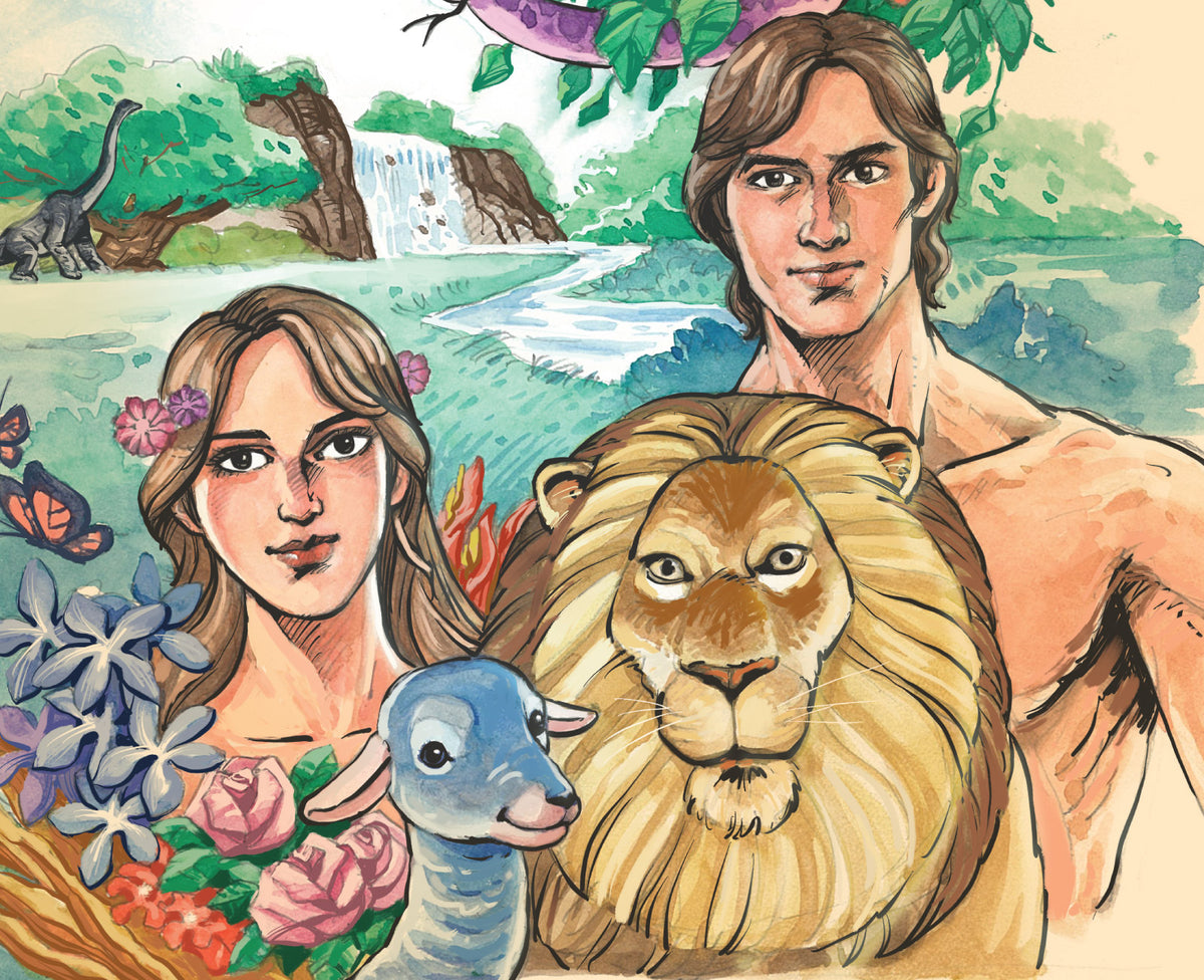 Faith Lesson 3: Adam and Eve
